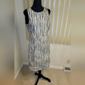 J CREW Striped dress